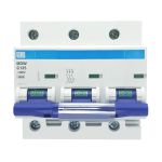 Mini Disjuntor Weg 125a Tripolar Din c Mdw-c125-3