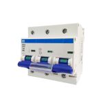 Mini Disjuntor Weg 125a Tripolar Din c Mdw-c125-3