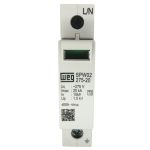 Dps Protetor De Surtos Unipolar 20ka 275V SPW02-275-20 Weg