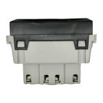 Módulo Tomada 2p+t 10a Preto Weg Refinatto