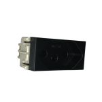 Módulo Tomada 2p+t 10a Preto Weg Refinatto
