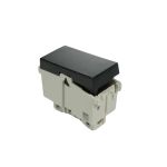 Módulo Interruptor Simples 10a Preto Refinatto Weg