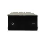 Módulo Interruptor Bipolar Simples Preto 10a Weg Refinatto