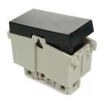 Módulo Interruptor Paralelo 10a Preto Weg Refinatto