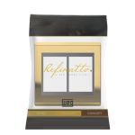 Placa Espelho 6 Postos 4x4 Concept Ouro/preto Refinatto Weg