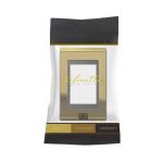 Placa Espelho 3 Postos 4x2 Concept Ouro/preto Refinatto Weg