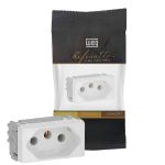 Módulo Tomada 2p+t 10a Branco Weg Refinatto