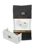 Módulo Tomada Telefone Rj11 4 Fios Branco Weg Refinatto