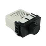 Dimmer Velocidade/luminosidade Preto 127v 300w Refinatto Weg