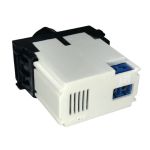 Dimmer Velocidade/luminosidade Preto 127v 300w Refinatto Weg