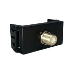 Módulo Antena Tv Coaxial 75 Ohms Preto Refinatto Weg