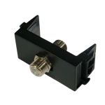 Módulo Antena Tv Coaxial 75 Ohms Preto Refinatto Weg