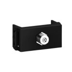 Módulo Antena Tv Coaxial 75 Ohms Preto Refinatto Weg