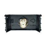 Módulo Antena Tv Coaxial 75 Ohms Preto Refinatto Weg