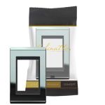 Placa 3 Postos 4x2 Concept Titânio/preto Refinatto Weg