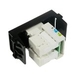 Módulo Tomada De Rede Rj45 Cat.5e Preto Refinatto Weg