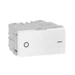 Módulo Interruptor Bipolar Simples Branco 10a Weg Refinatto