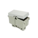 Módulo Interruptor Simples Branco 10a Weg Refinatto
