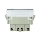 Módulo Tomada 2p+t 10a Branco Weg Refinatto