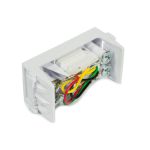 Módulo Tomada Telefone Rj11 4 Fios Branco Weg Refinatto