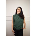 BLUSA JOICE VERDE MUSGO