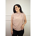 BLUSA JOICE CAPPUCINO