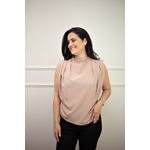 BLUSA JOICE CAPPUCINO