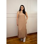 VESTIDO ELEUSA CAPPUCINO