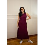 VESTIDO ELEUSA MARSALA