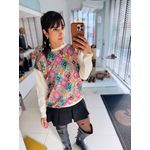 Tricô Celina off white