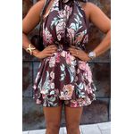 Macaquinho Rebeca Floral