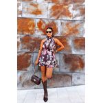 Macaquinho Rebeca Floral