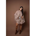 Vestido Thassia Nude