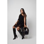 Vestido Luana Preto