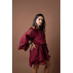 Vestido Bebella Marsala