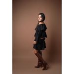 Vestido Debora Preto