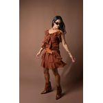 Vestido Helena Terracota