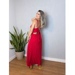 Vestido Selena Vermelho