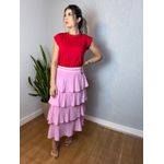 Saia Mila Rosa Bebê