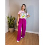 Calça Pantalona Roxo