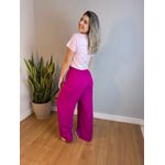 Calça Pantalona Roxo