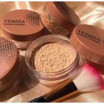 Pó Facial Fenzza Bege Escuro