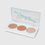 Paleta BFF - Contorno, Blush e Iluminador