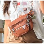 Bolsa Bárbara Caramelo