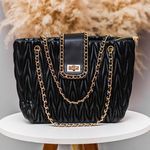 Bolsa Metalace Preto