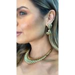 Max Chocker Ondas 115004 Dourado