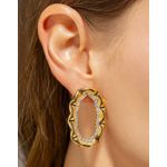 Br Oval Org Crav 145052 Dourado