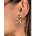 Bricno 2 Flores Dourado