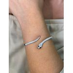 Bracelete Cobra Crav 2450051 Prata