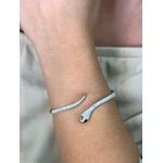 Bracelete Cobra Crav 2450051 Prata